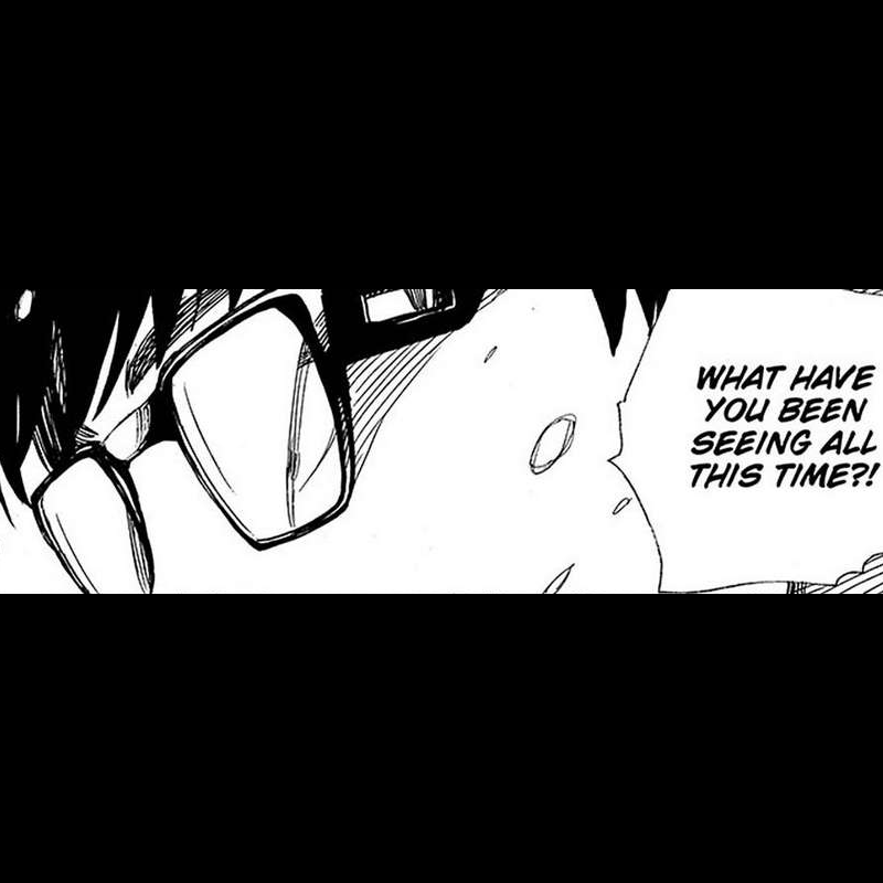 cover of this playlist featuring okumura yukio from ao no exorcist